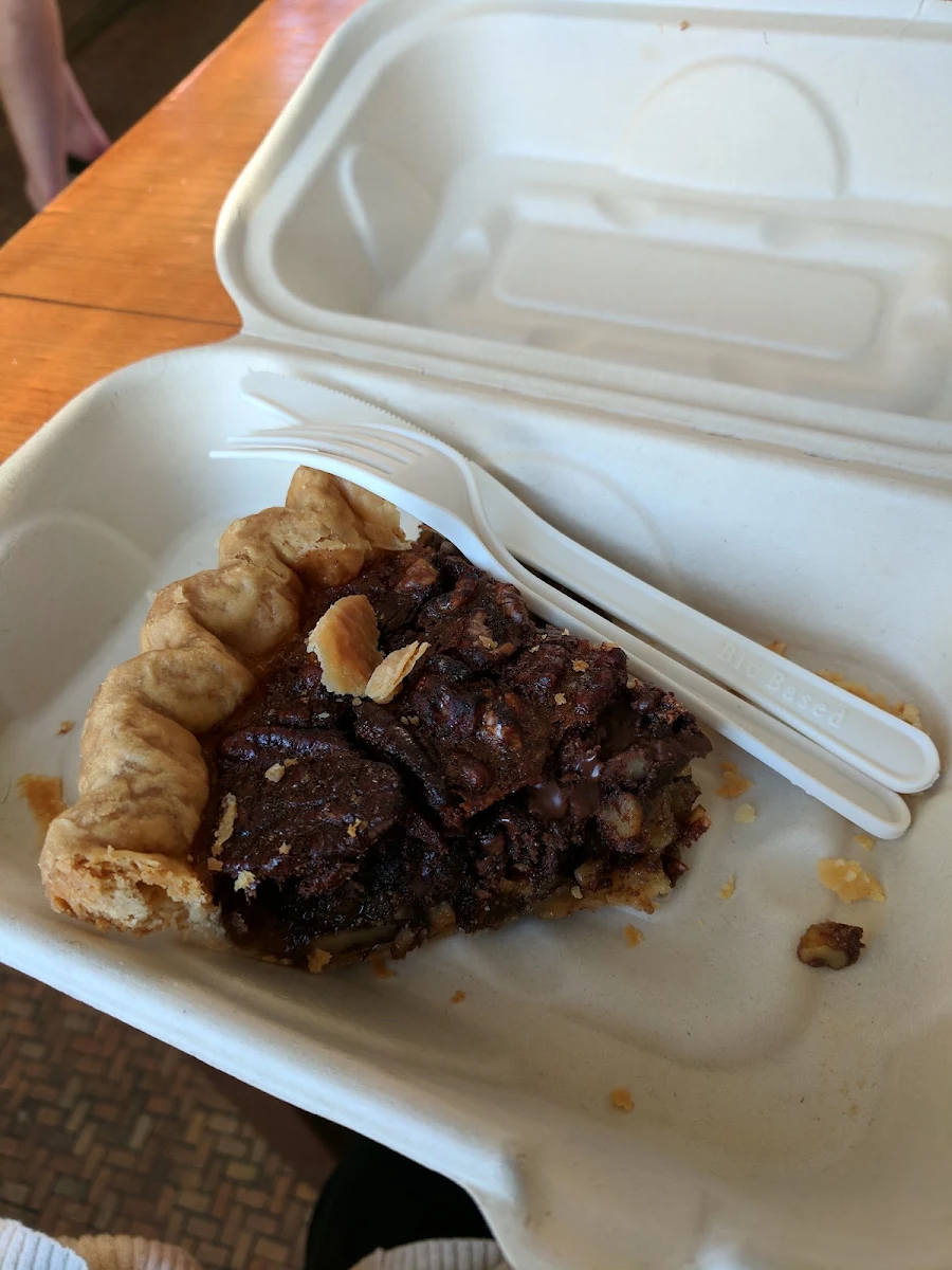 Mexican Chocolate Pecan Pie