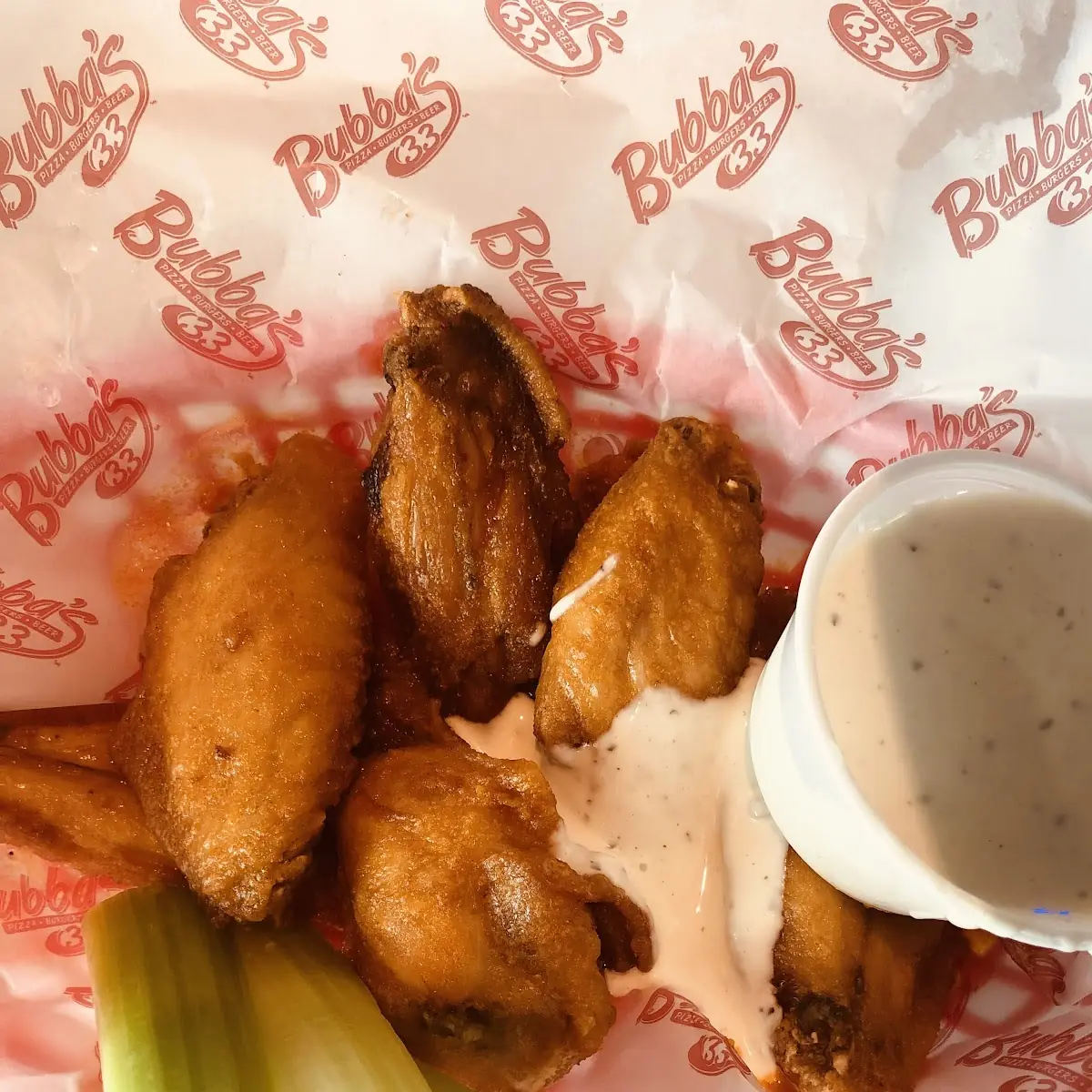 Boneless Buffalo Wings