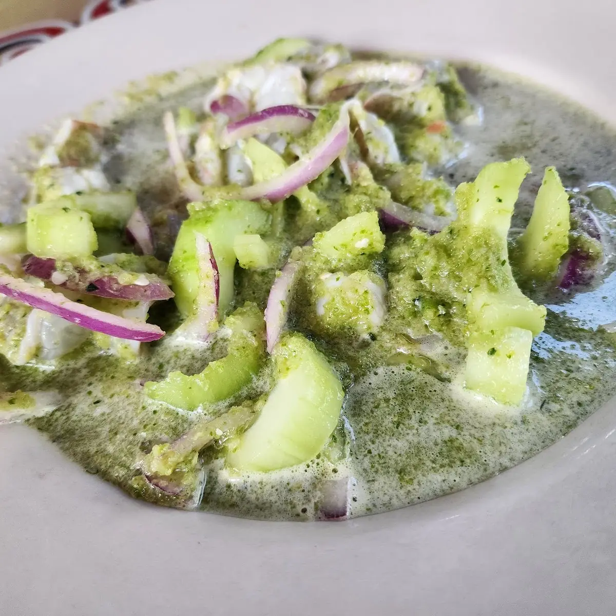 Aguachile Verde