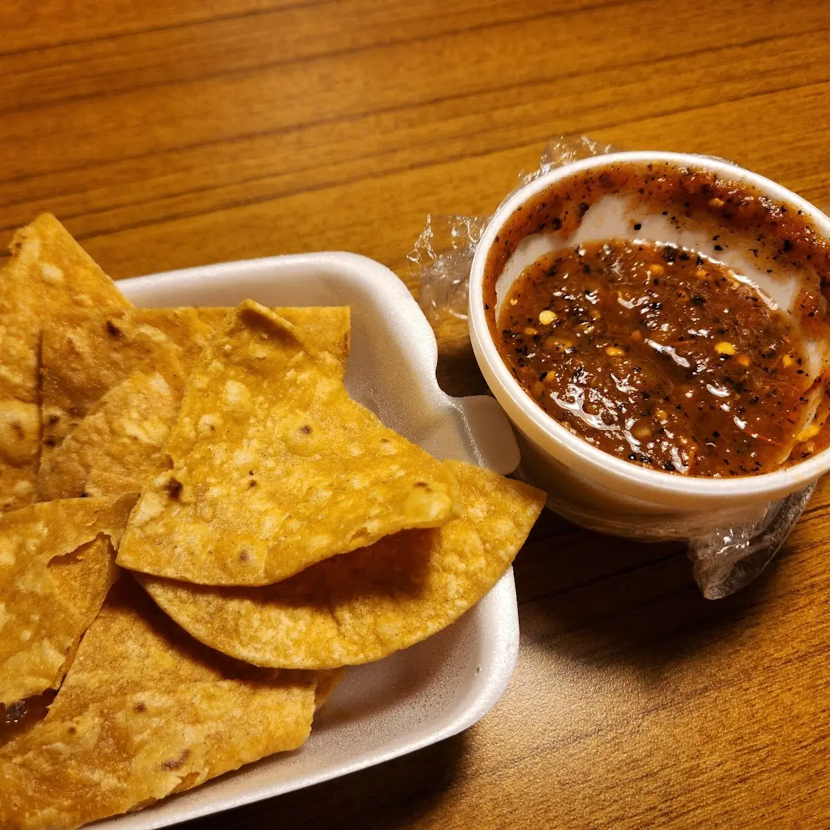 Chips Salsa