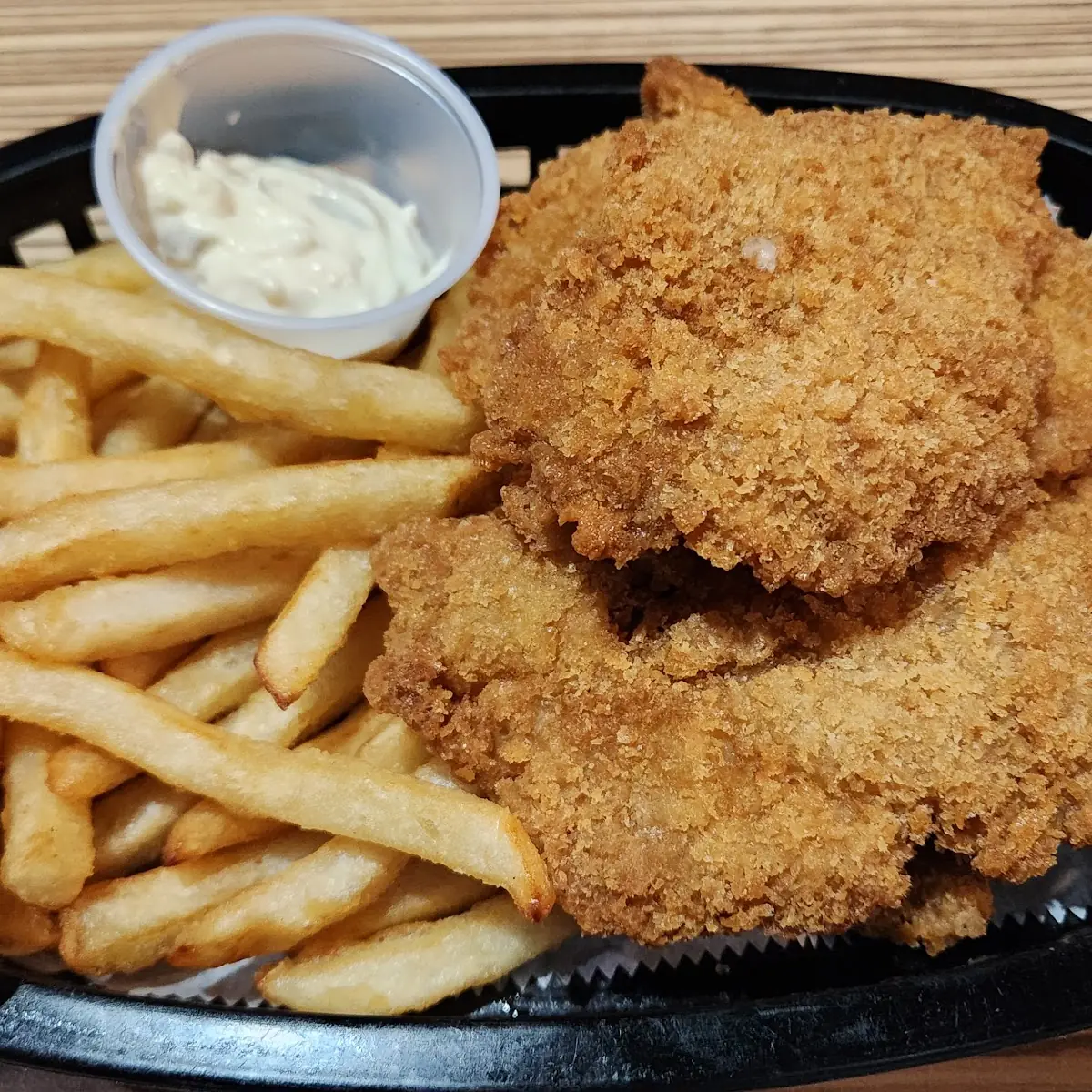 Fried Catfish - Imported Basket 4