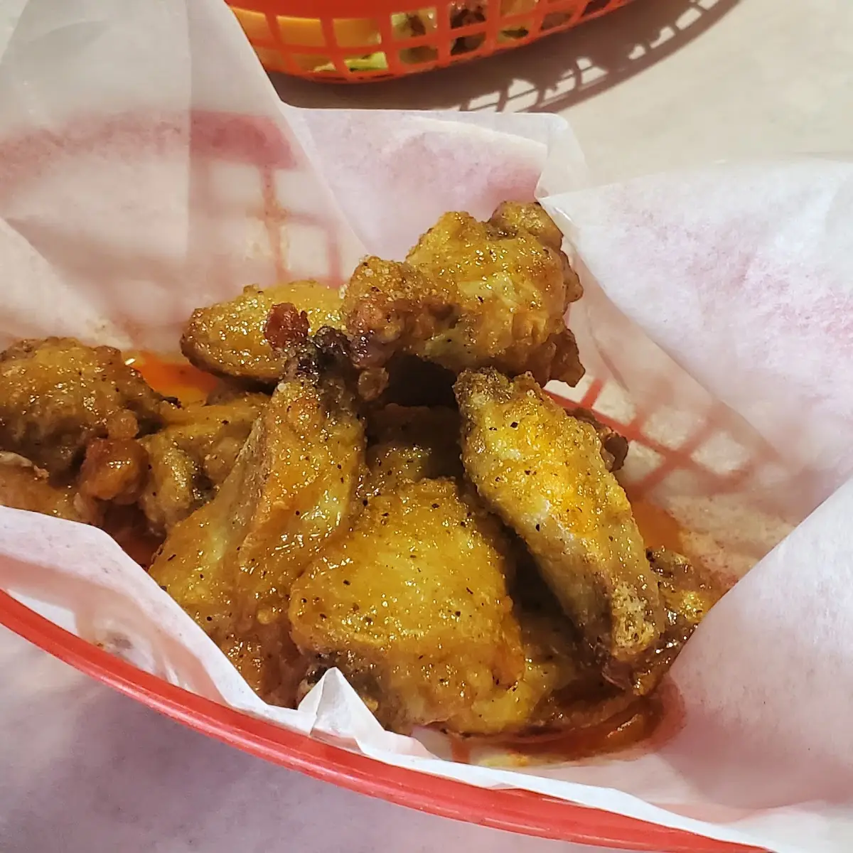 Lemon Pepper Wings