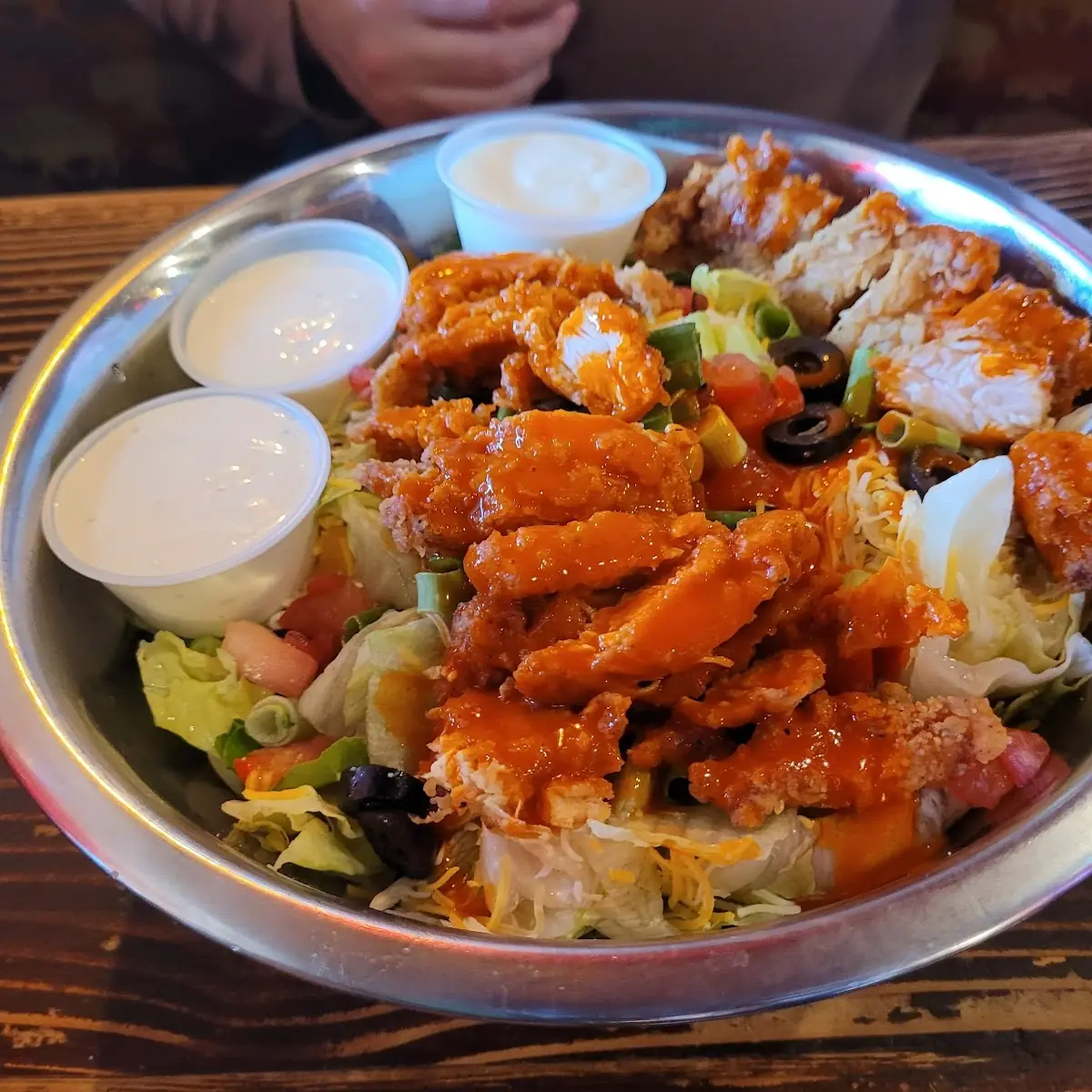 Buffalo Chicken Salad