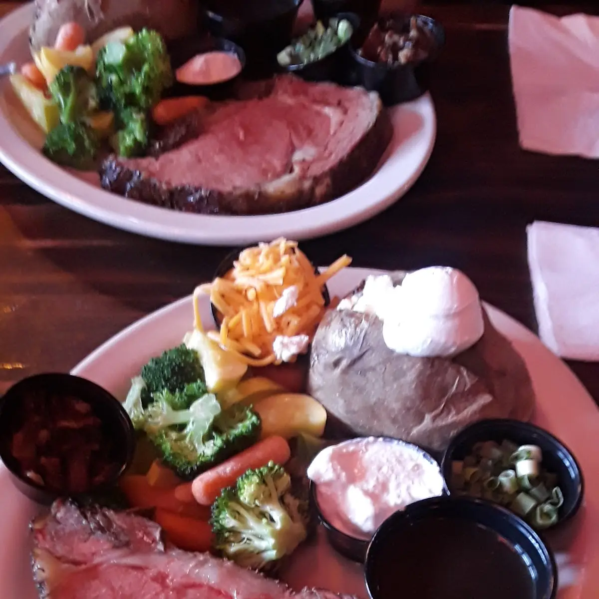 Prime Rib Dinner