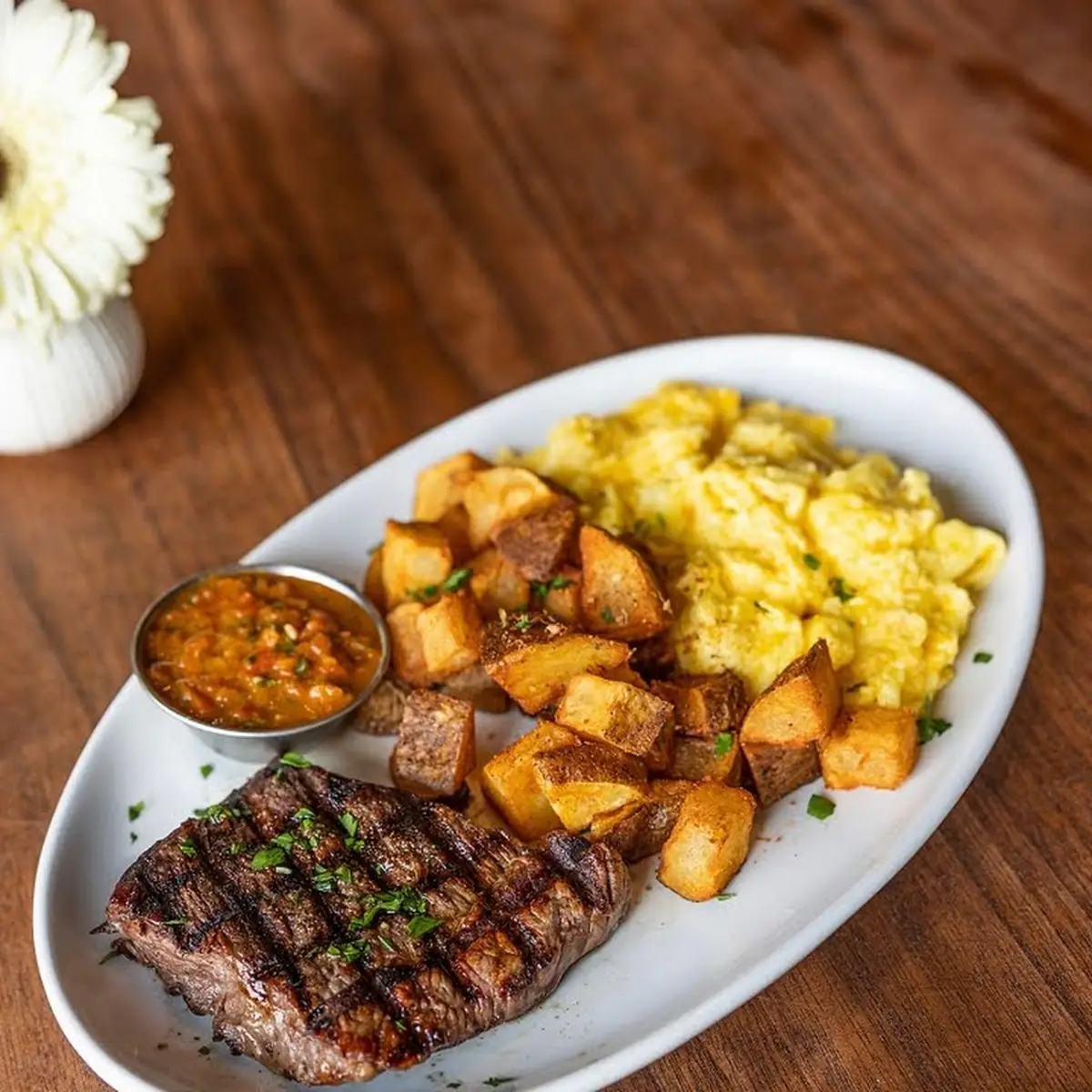 Steak & Eggs
