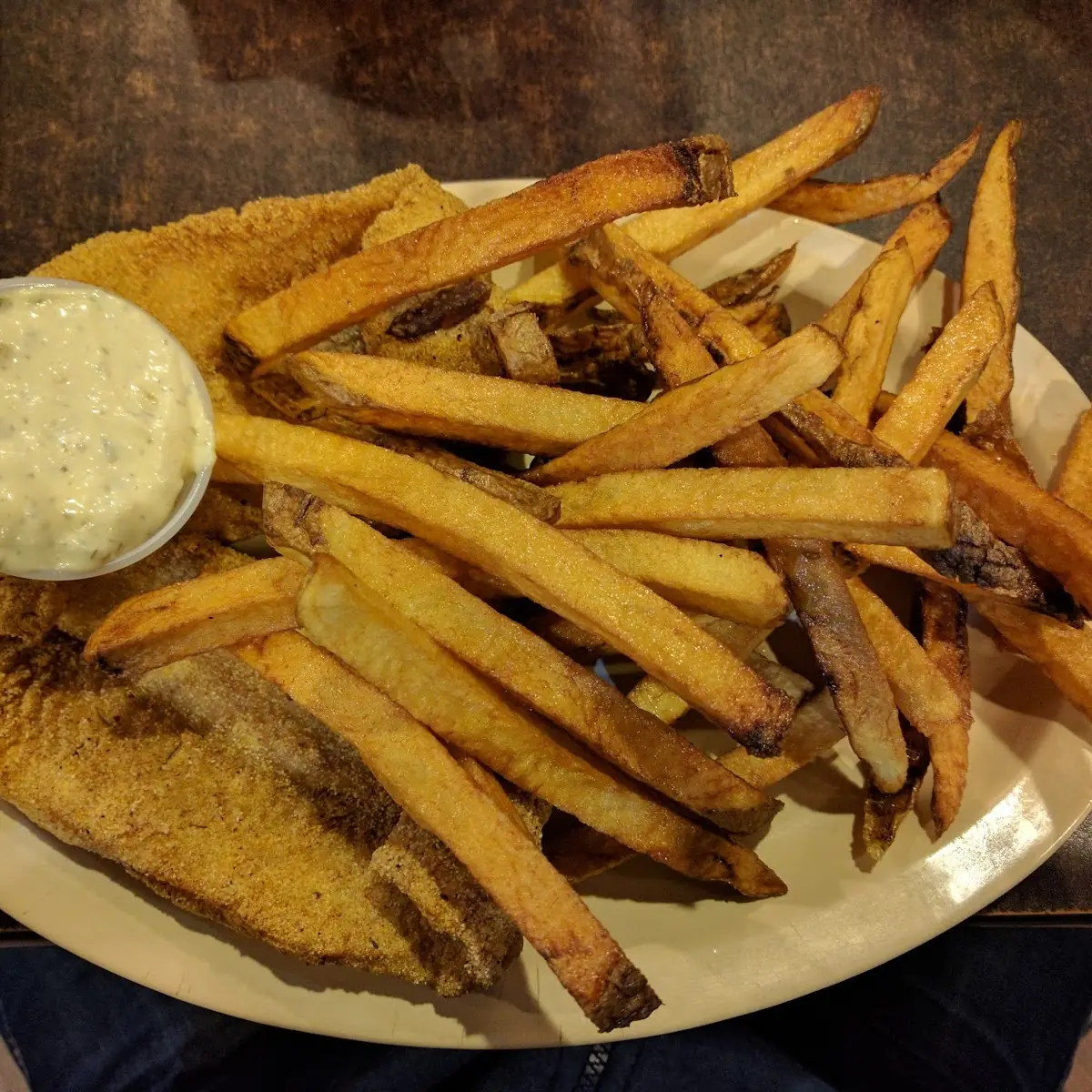 Deep Fried Catfish Side