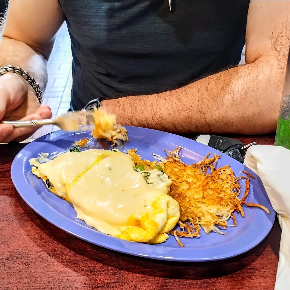 Veggie Omelette