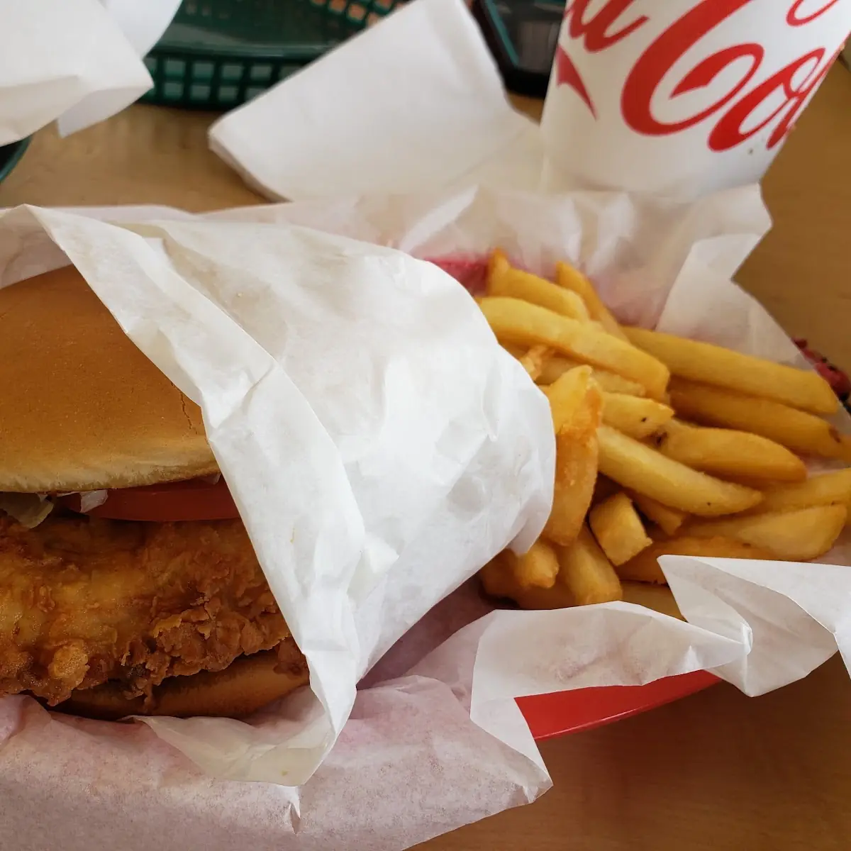 Chicken Fried Chicken Sandwich