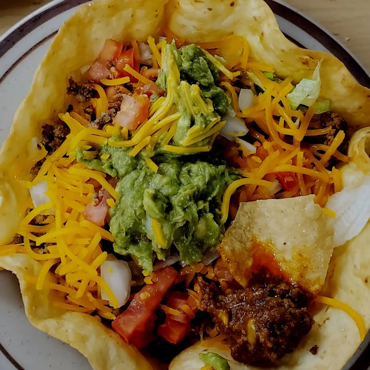 Taco Salad Supreme