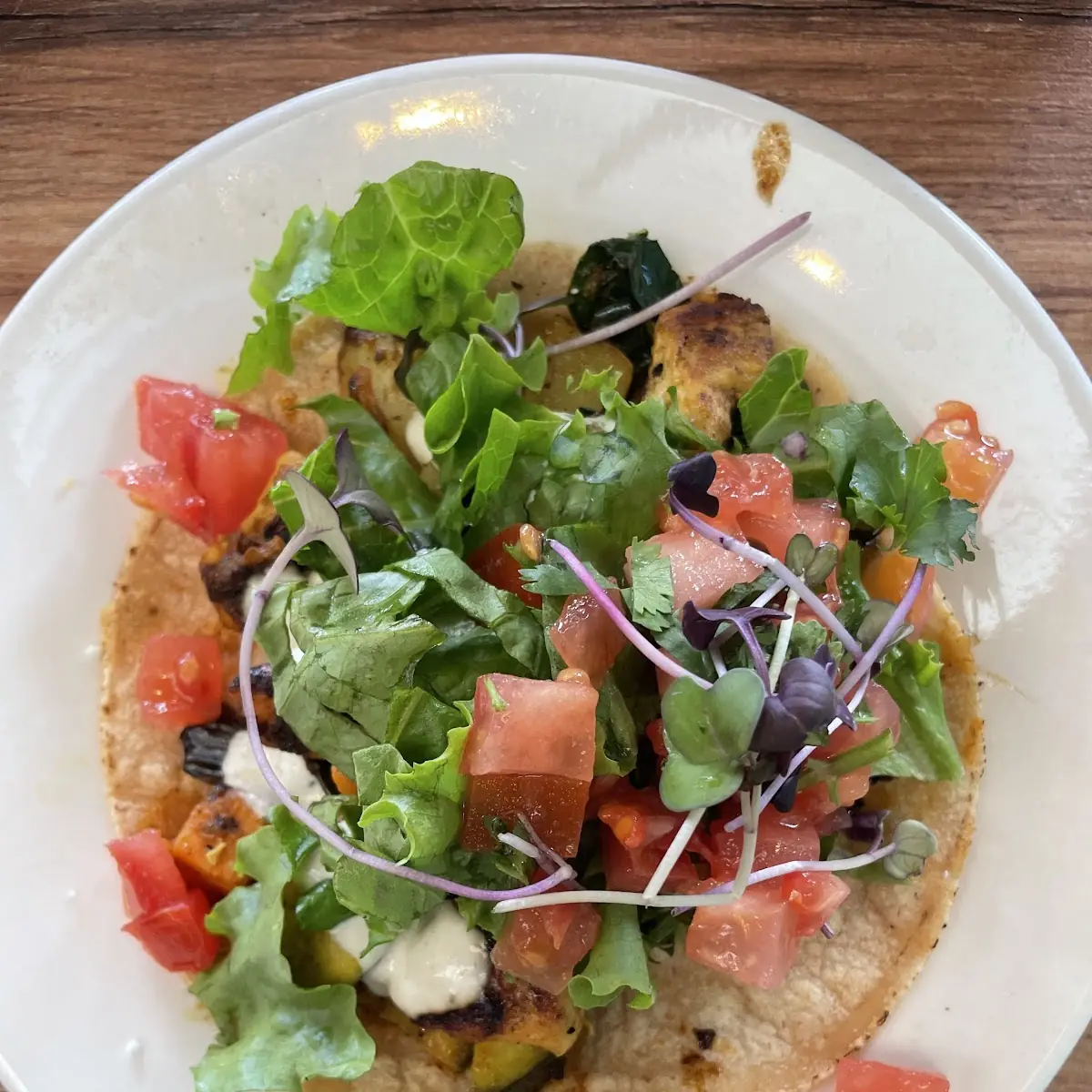 Chicken Tacos