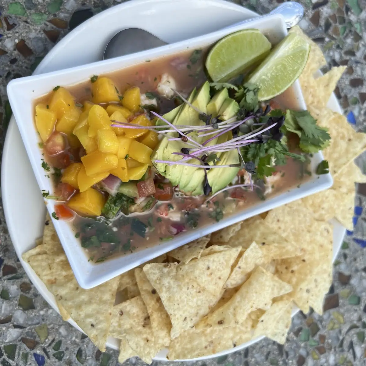 Wild Shrimp Ceviche