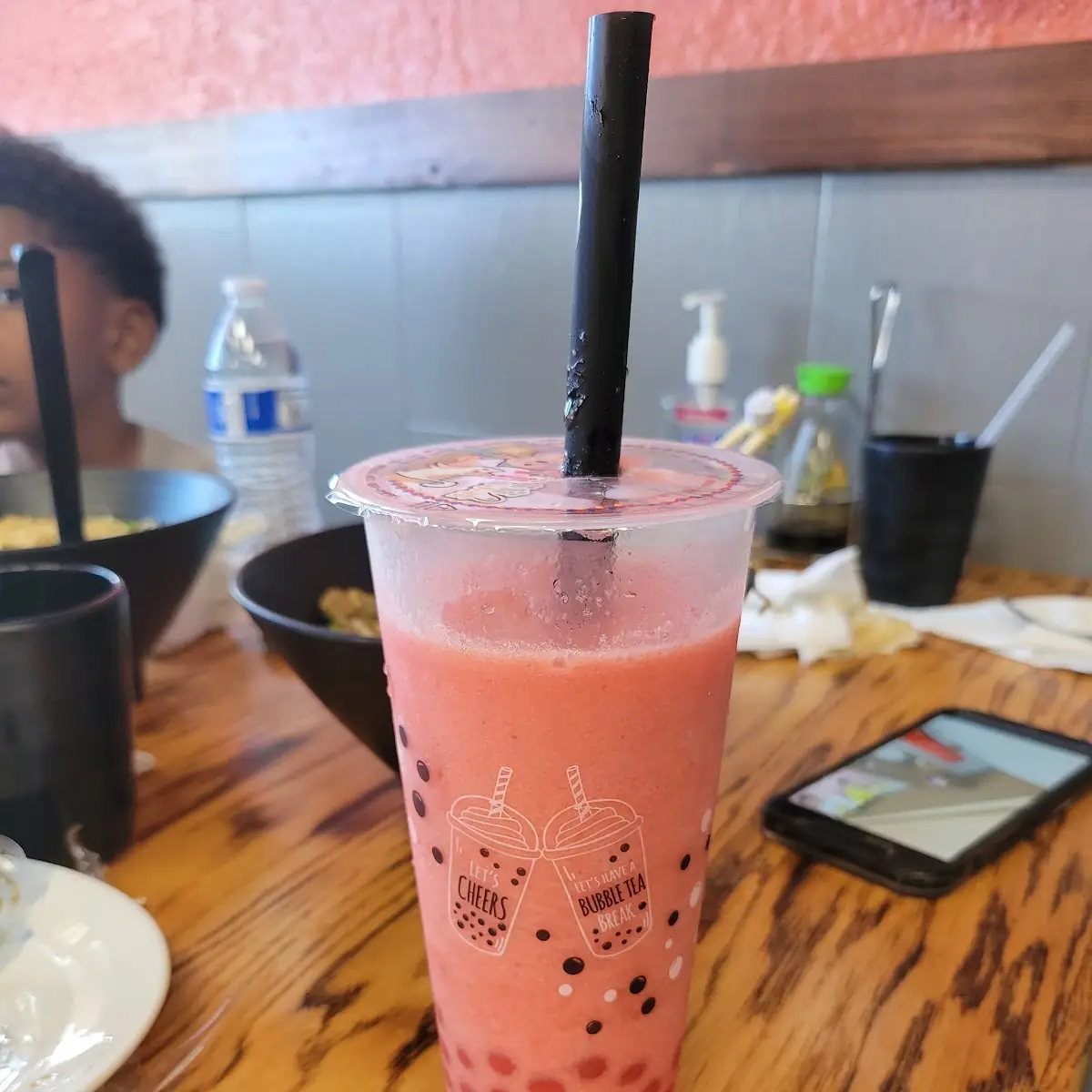Strawberry Banana Smoothie