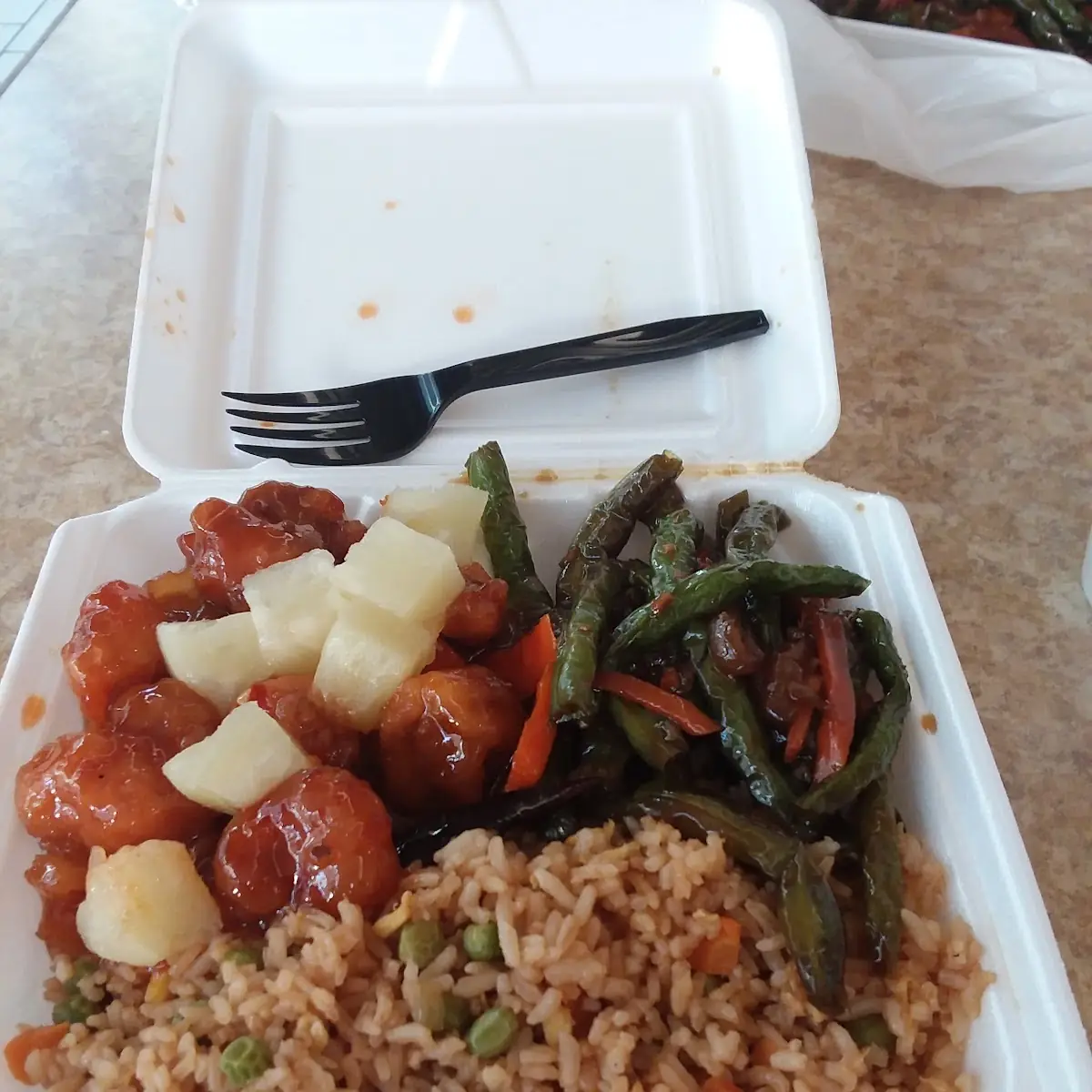 String Beans with Carrots and Onions