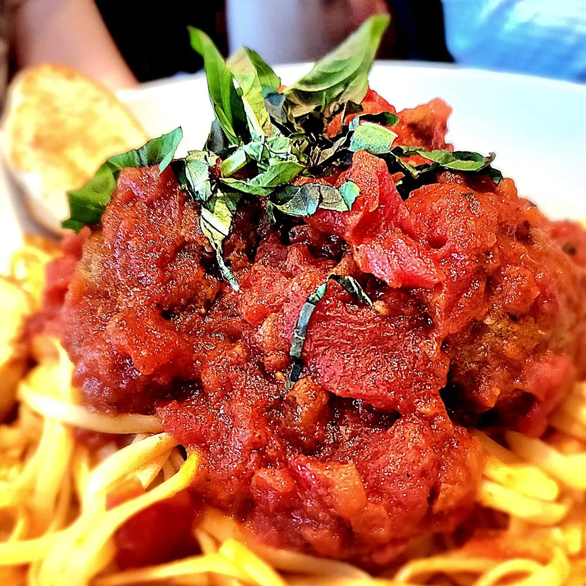 Joeys Spaghetti Meatballs