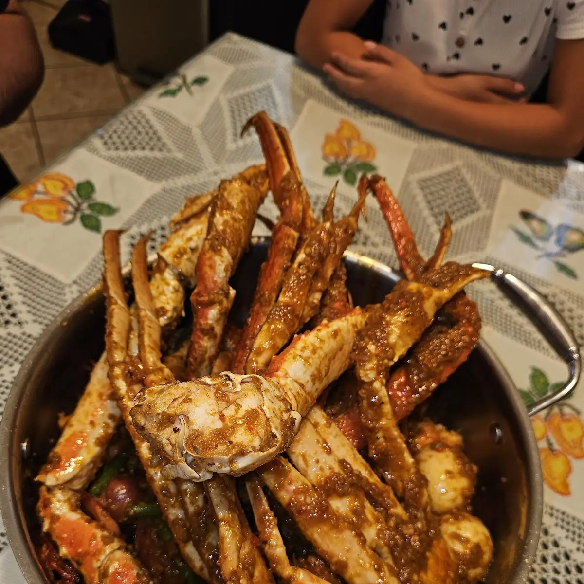 Fried Soft Shell Blue Crab Basket 2 pcs