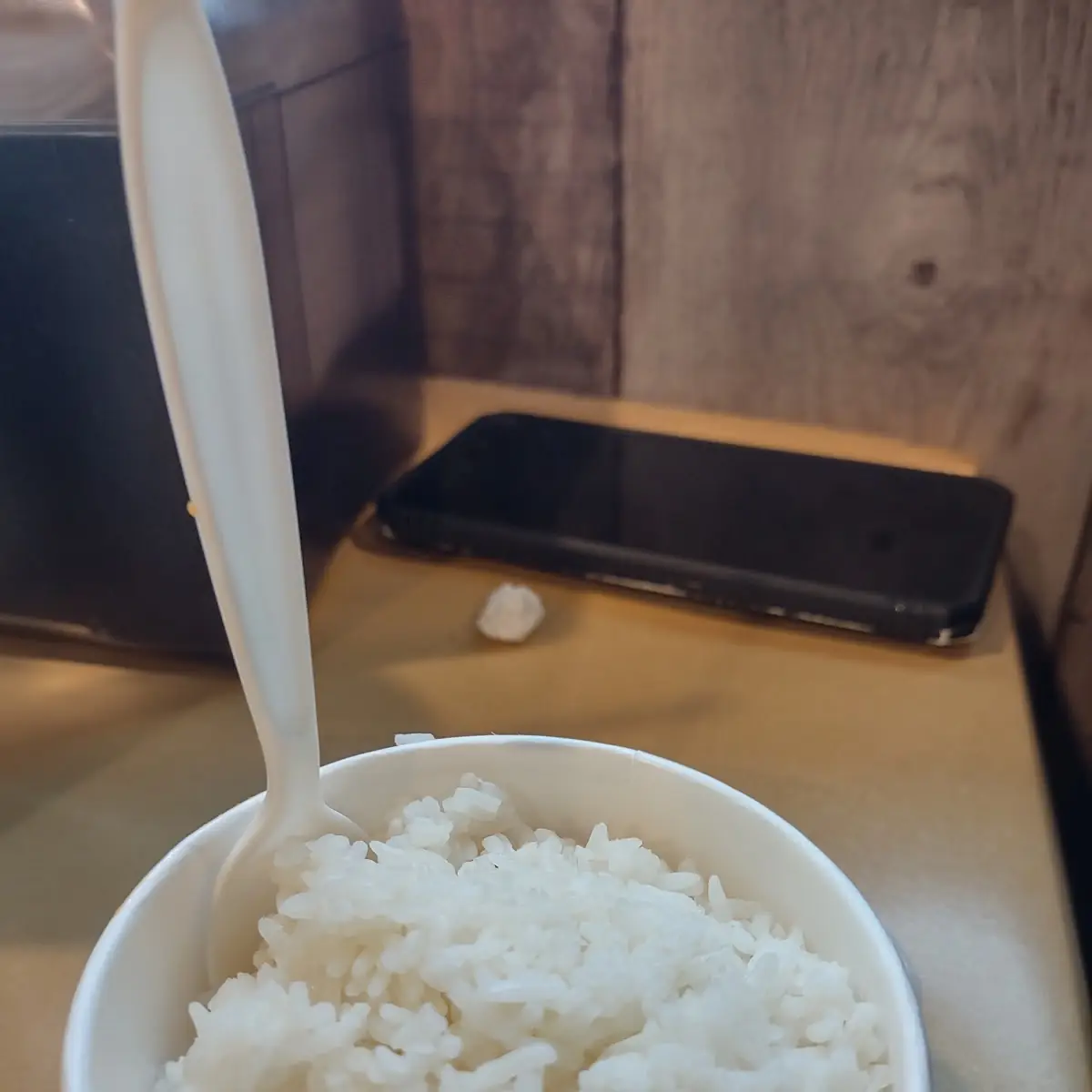 Steamed Rice