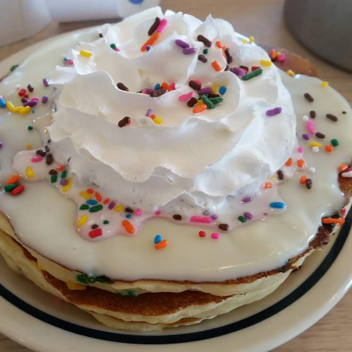 Cupcake Pancakes