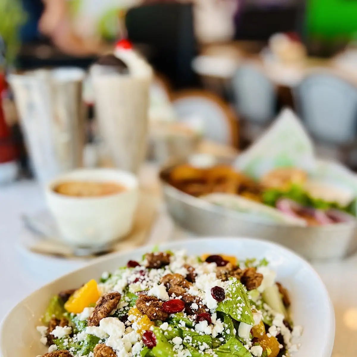 Goat Cheese Salad