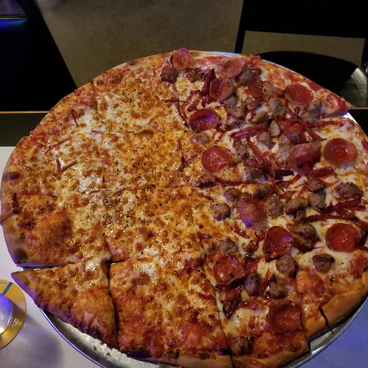 Meat Pizza