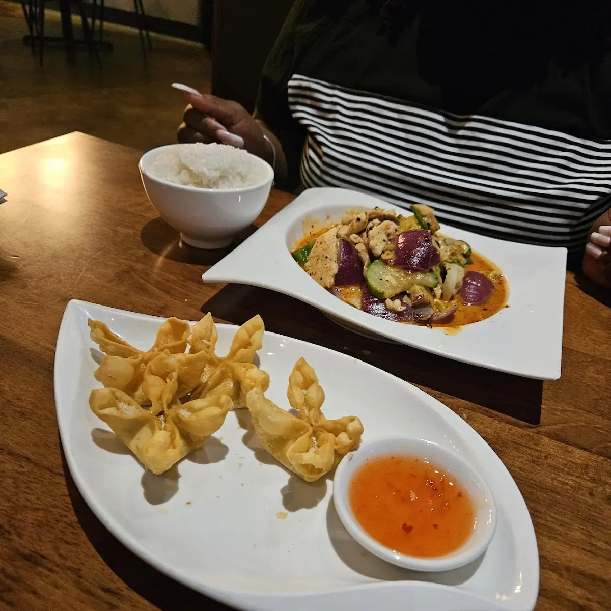 Crab Rangoon