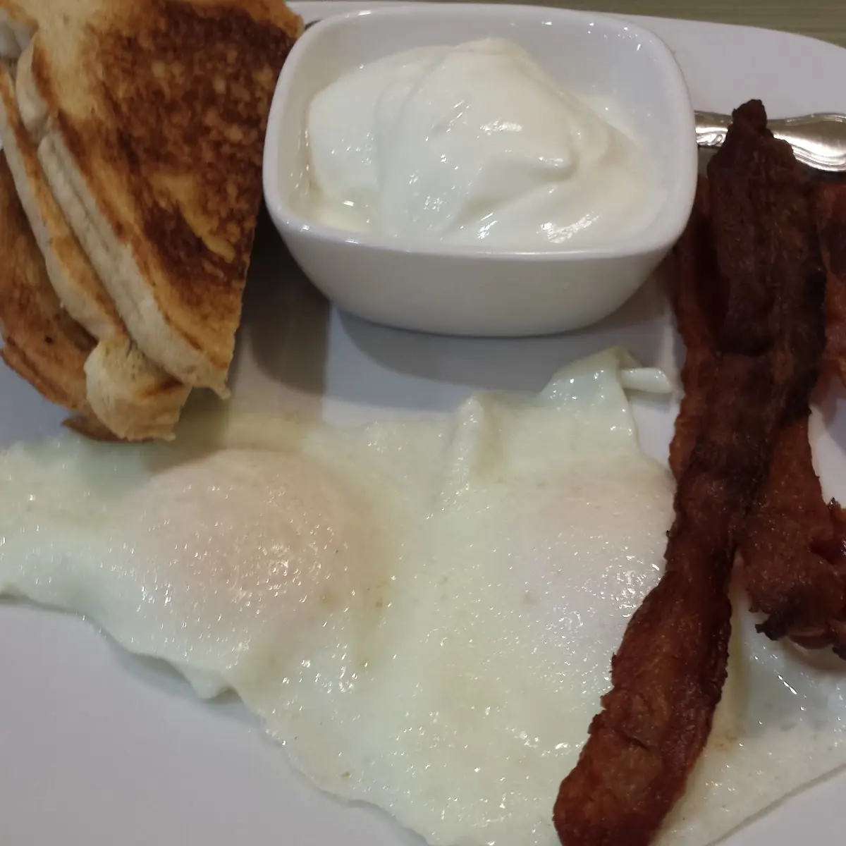 Eggs over Medium