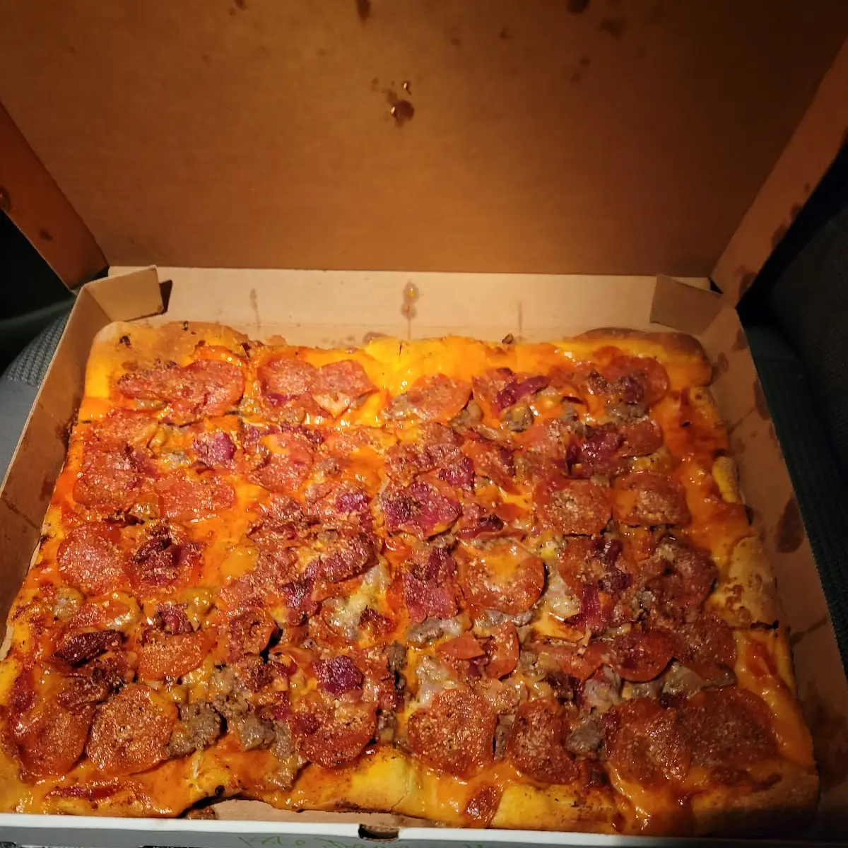 Meat Lovers Pizza