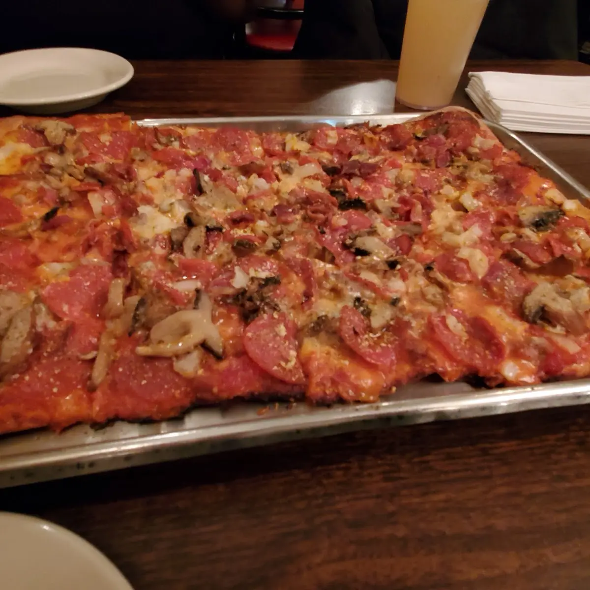 Meat Pizza