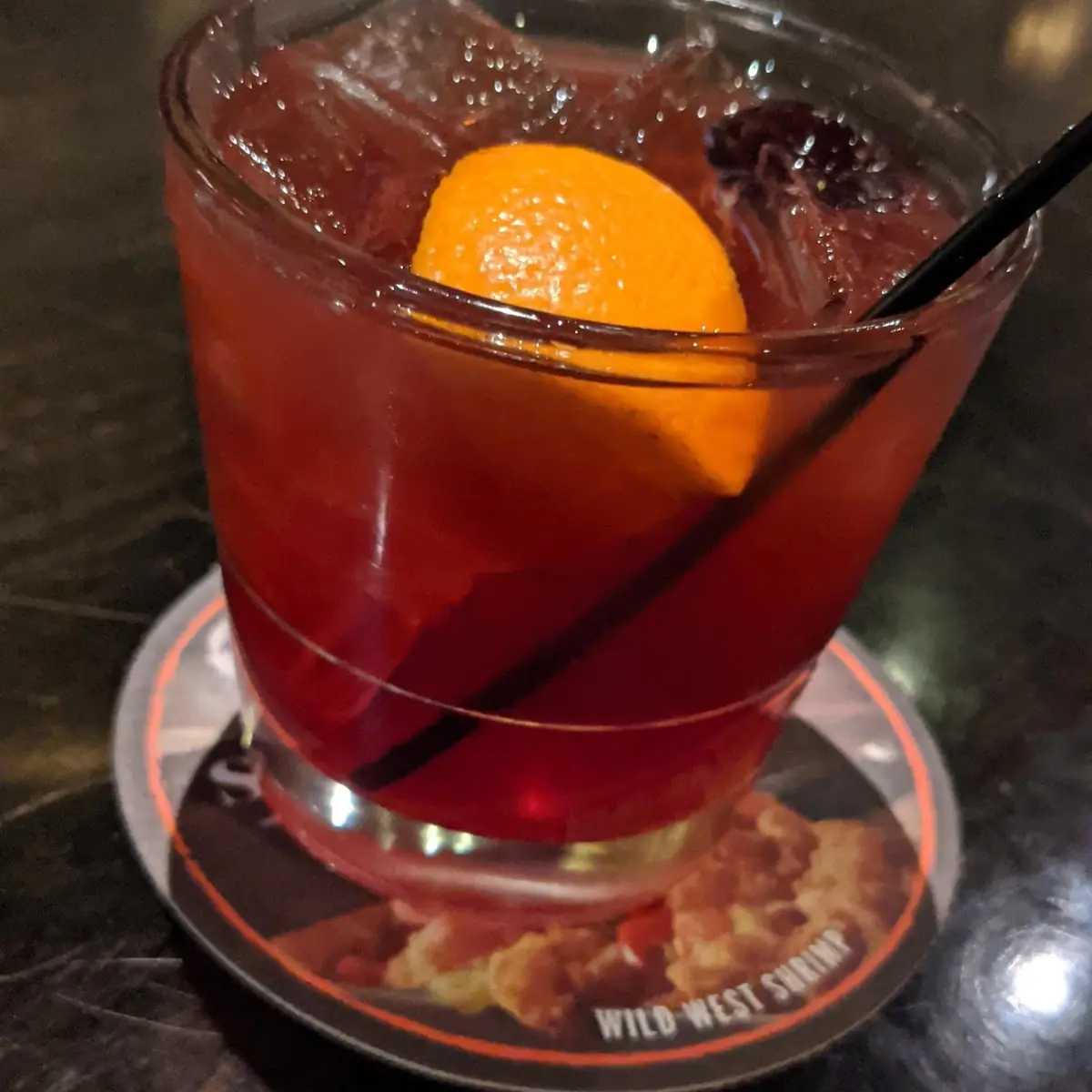 Longhorn Old Fashioned