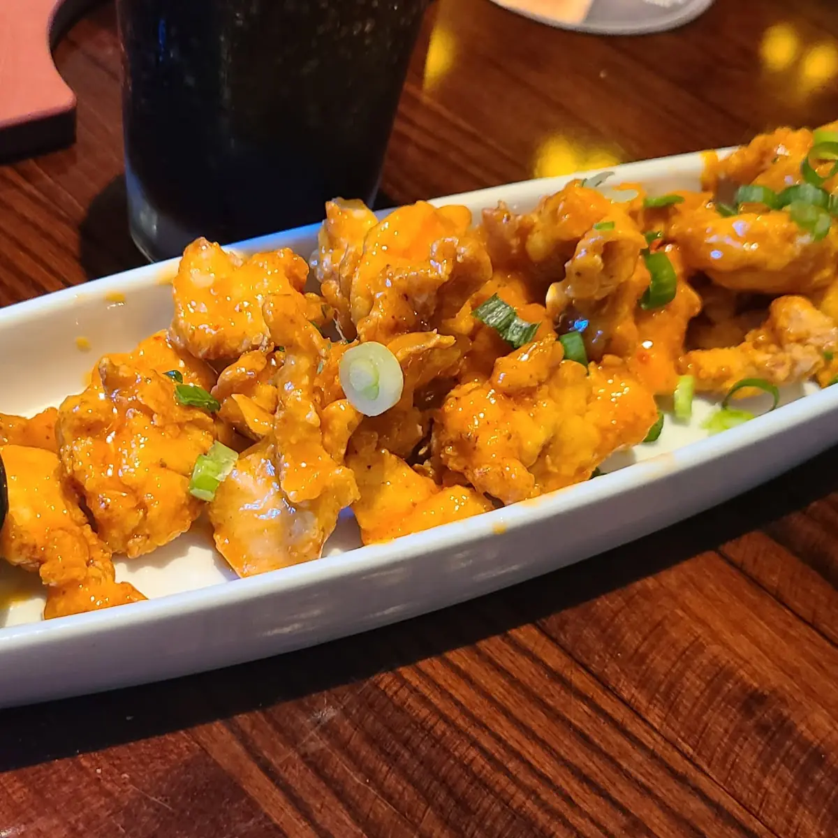 Spicy Chicken Bites