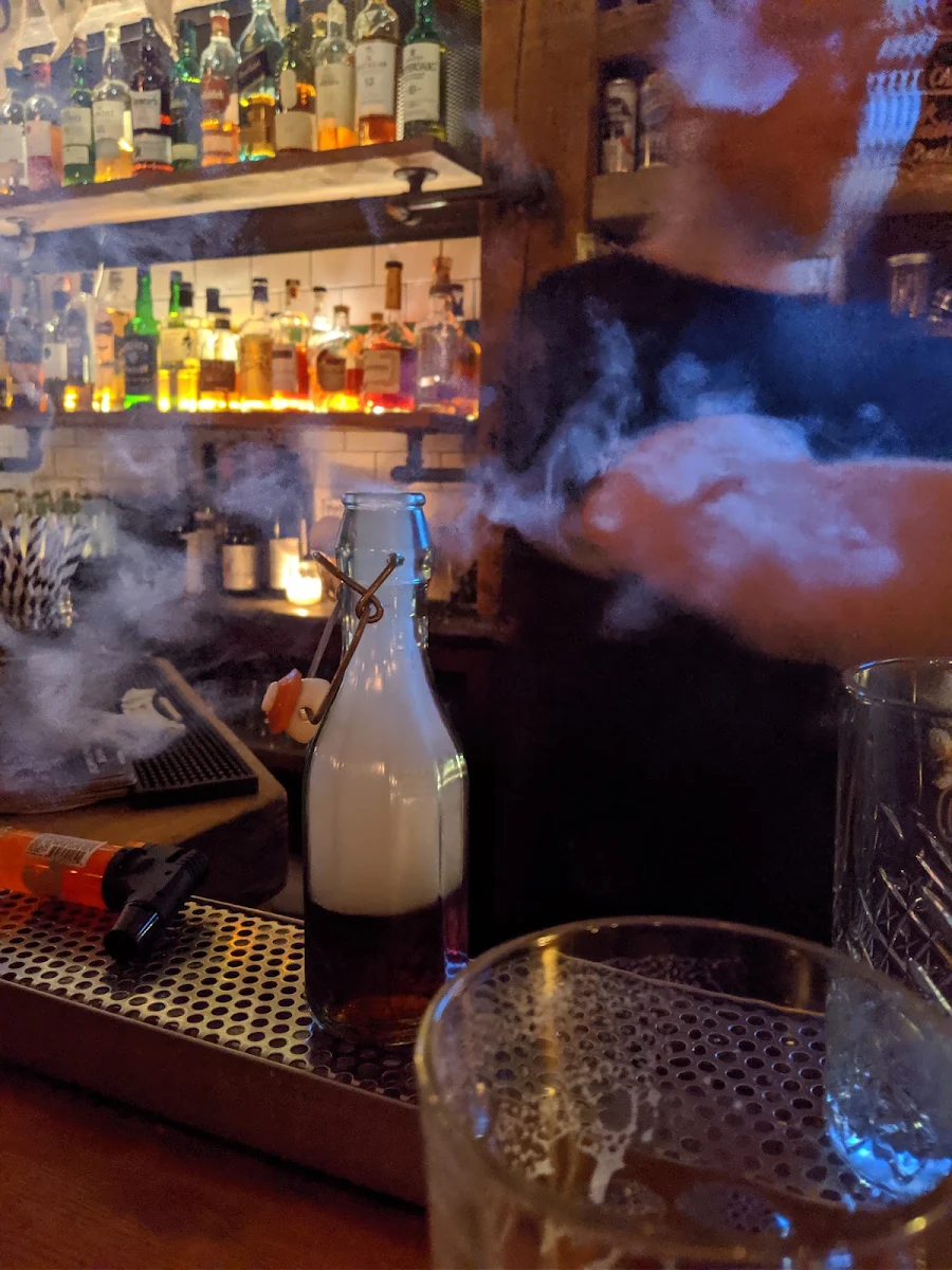 Smokey Old Fashioned