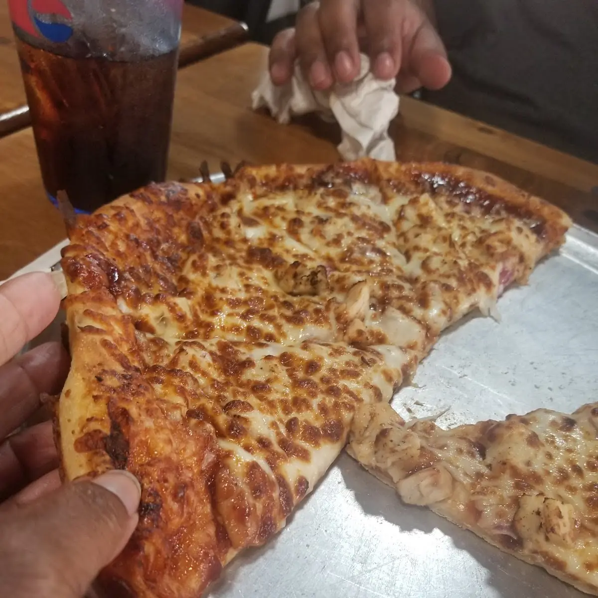 BBQ Chicken Pizza
