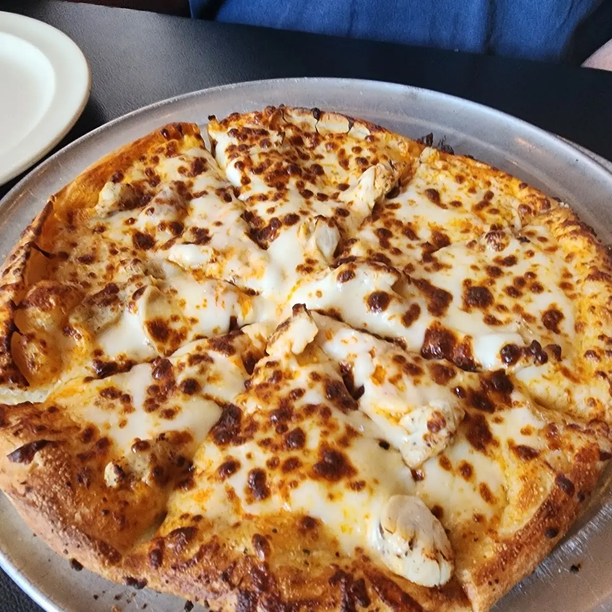 Buffalo Chicken Pizza
