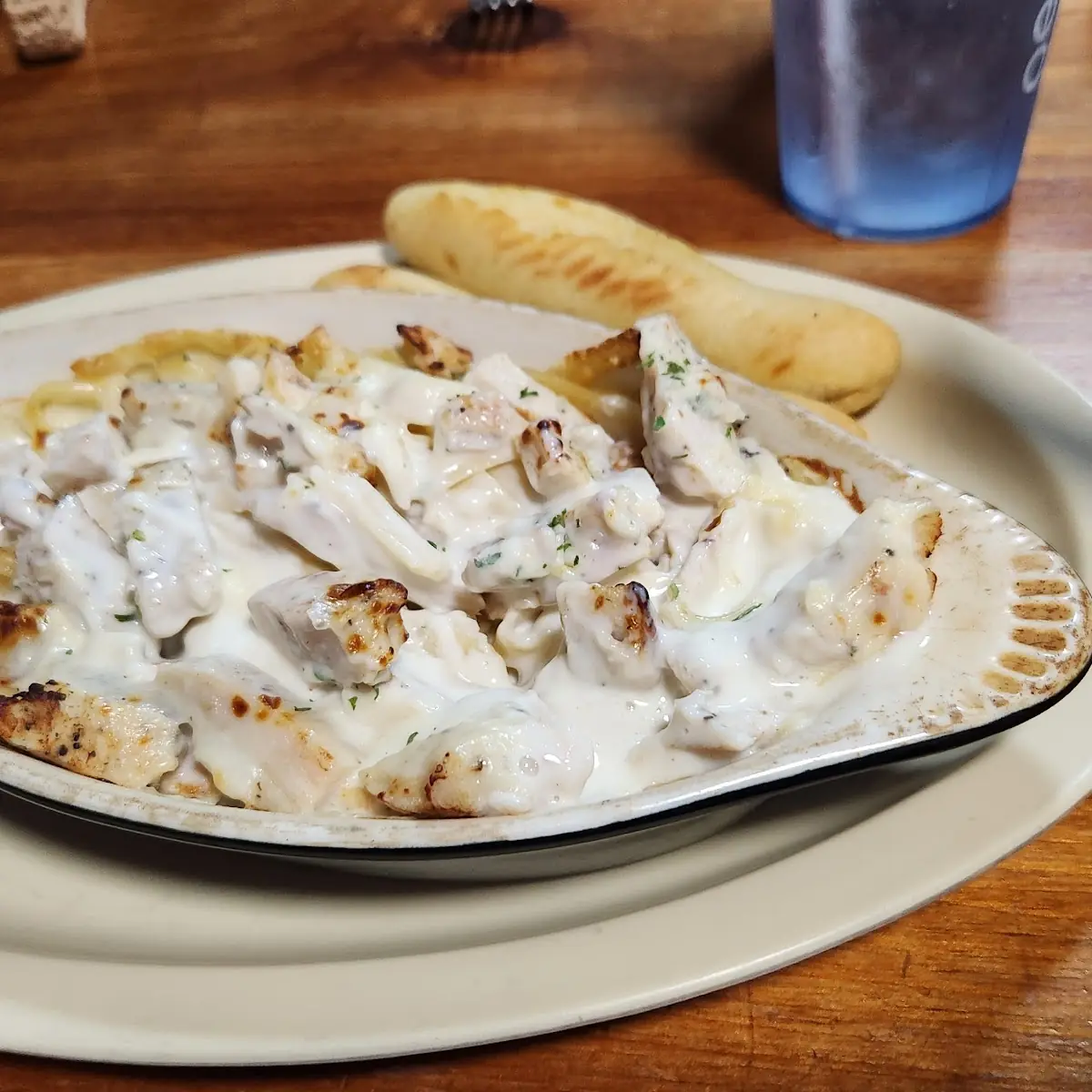 Chicken Alfredo