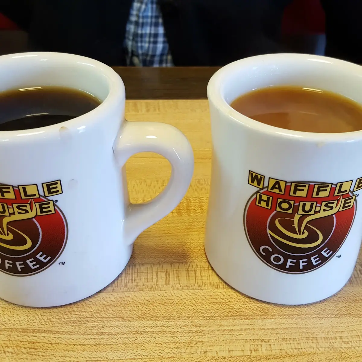 Dark Roast Coffee Special Order Available at Waffle House