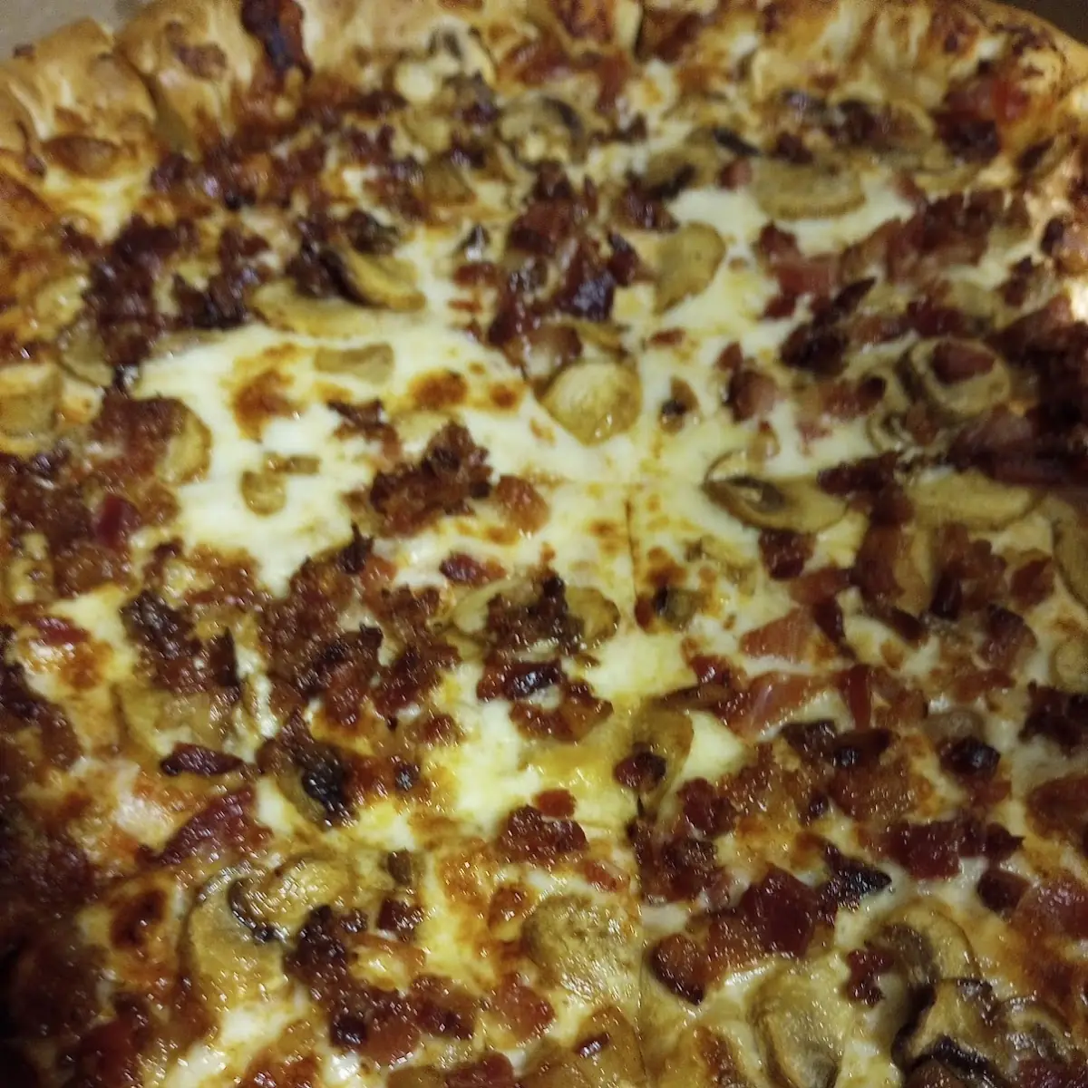 Stuffed Crust Pizza