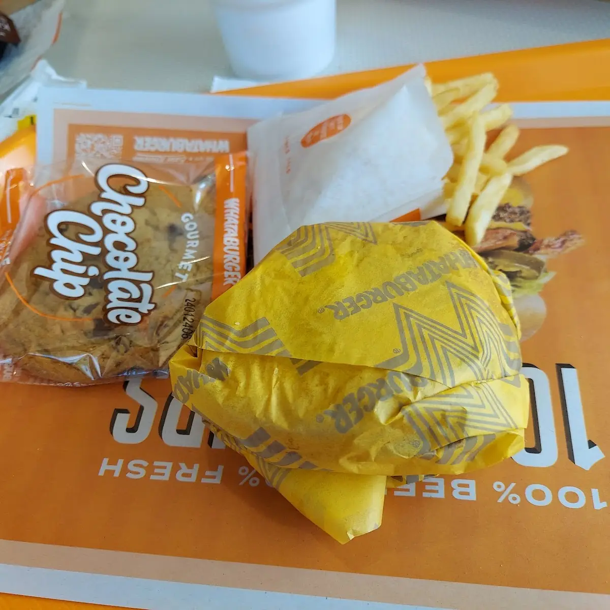 Kids Cheeseburger Combo