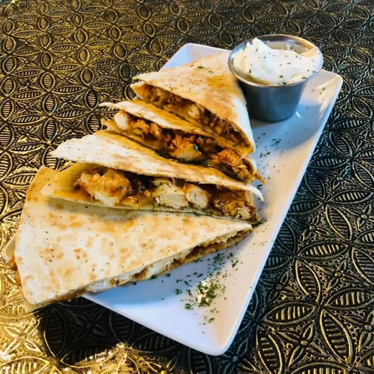 Chicken Quesadilla