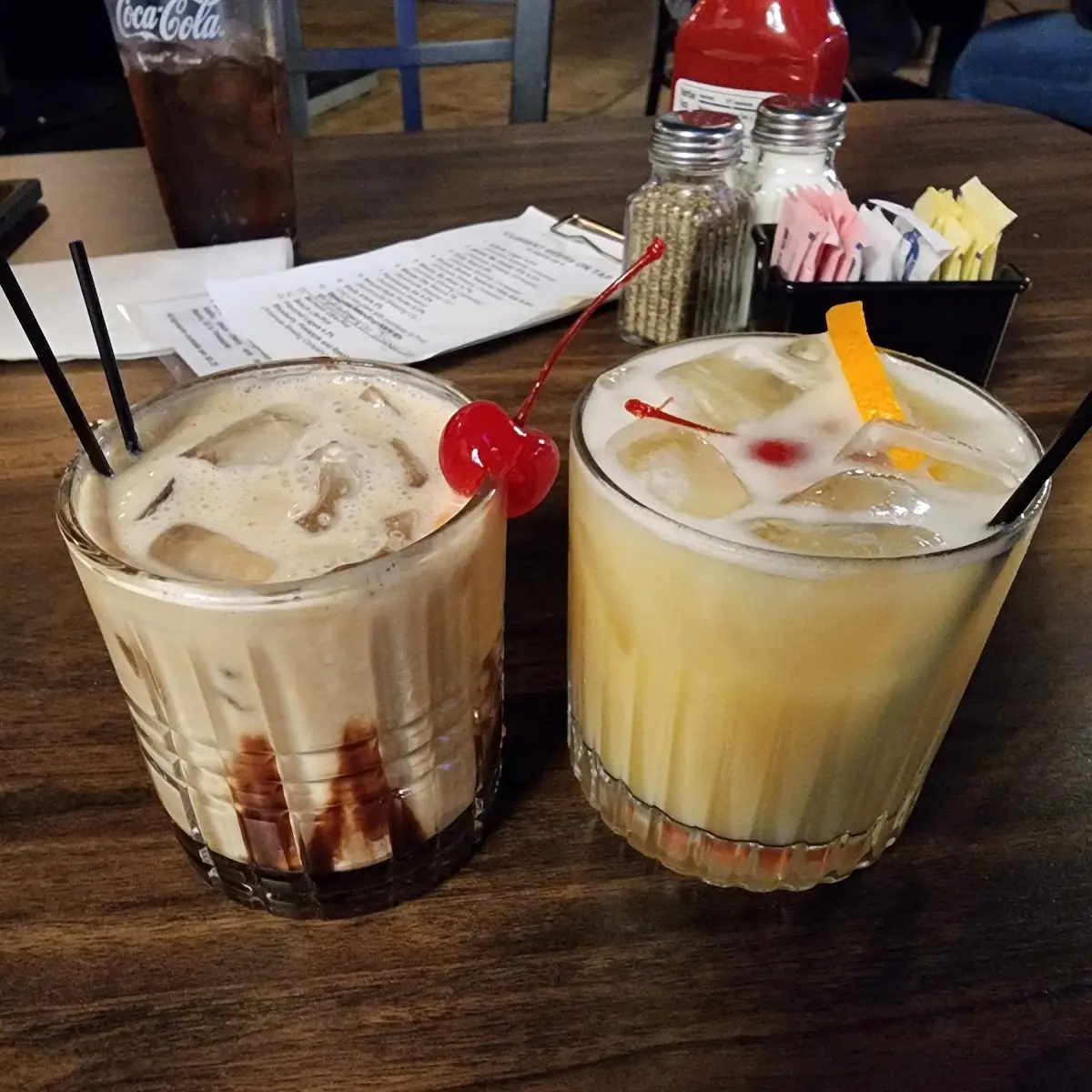 Pina Colada & Mud Slide