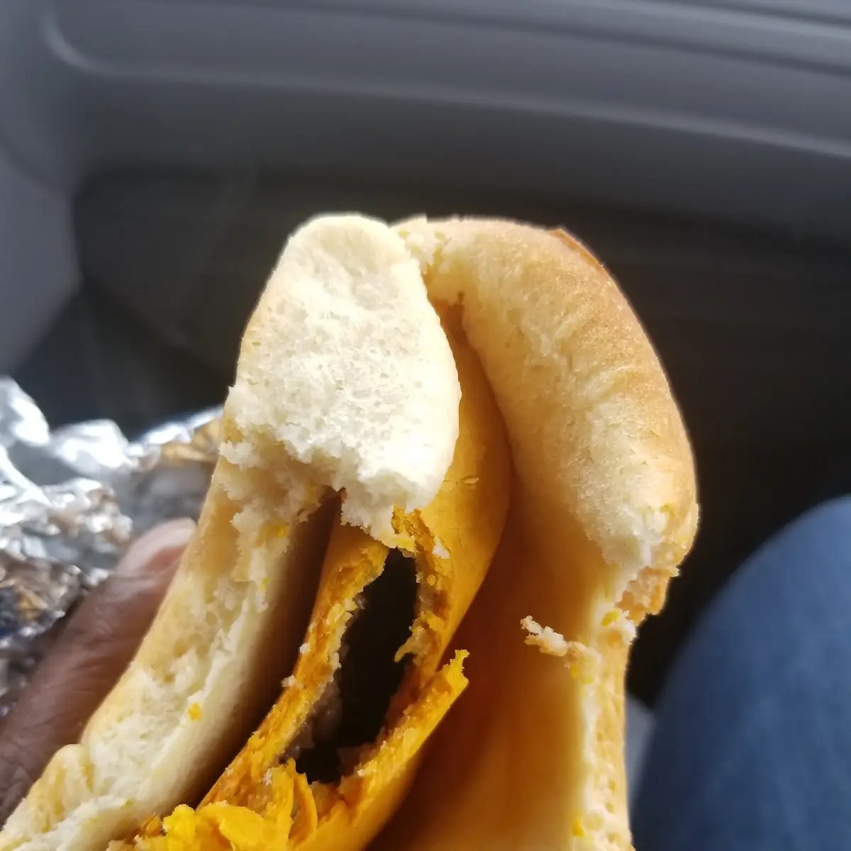 Beef Patty and Coco Bread