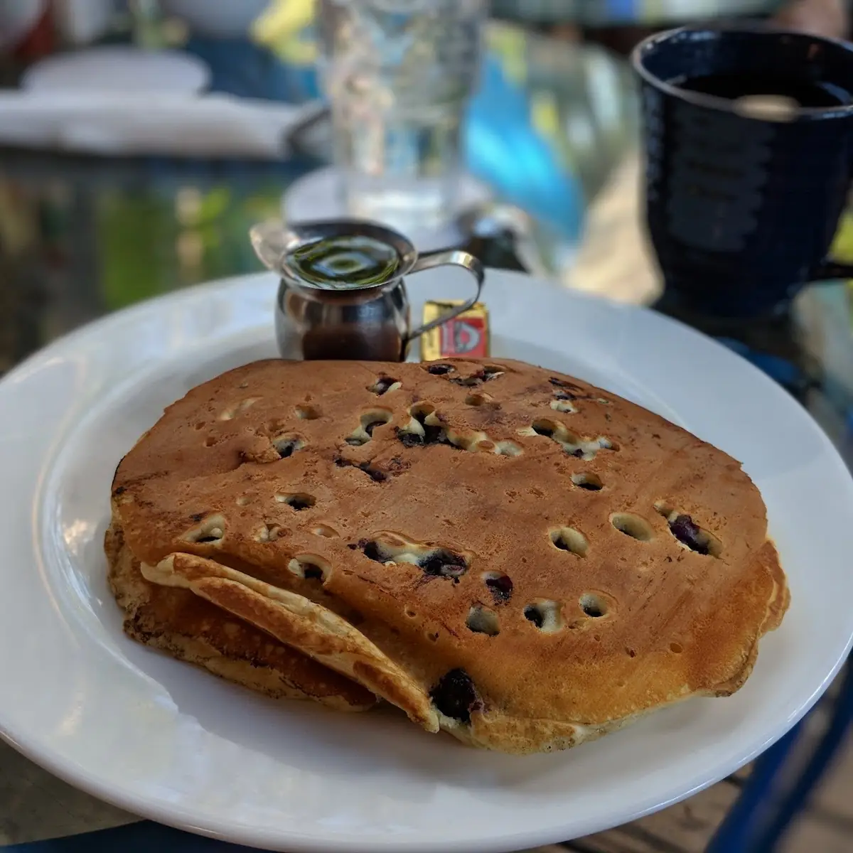 Blueberry Pancakes