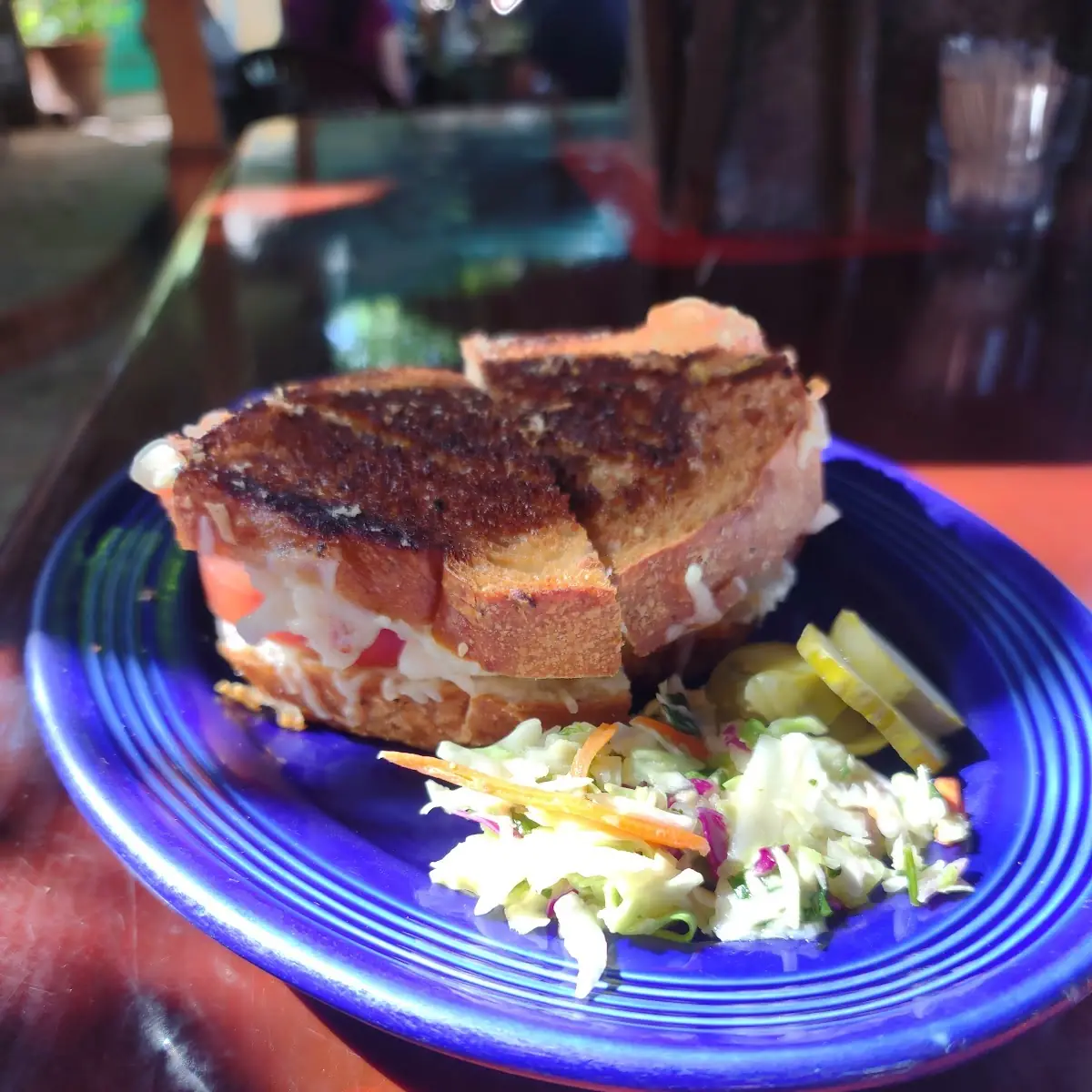 Lobster Grilled Cheese Sandwich