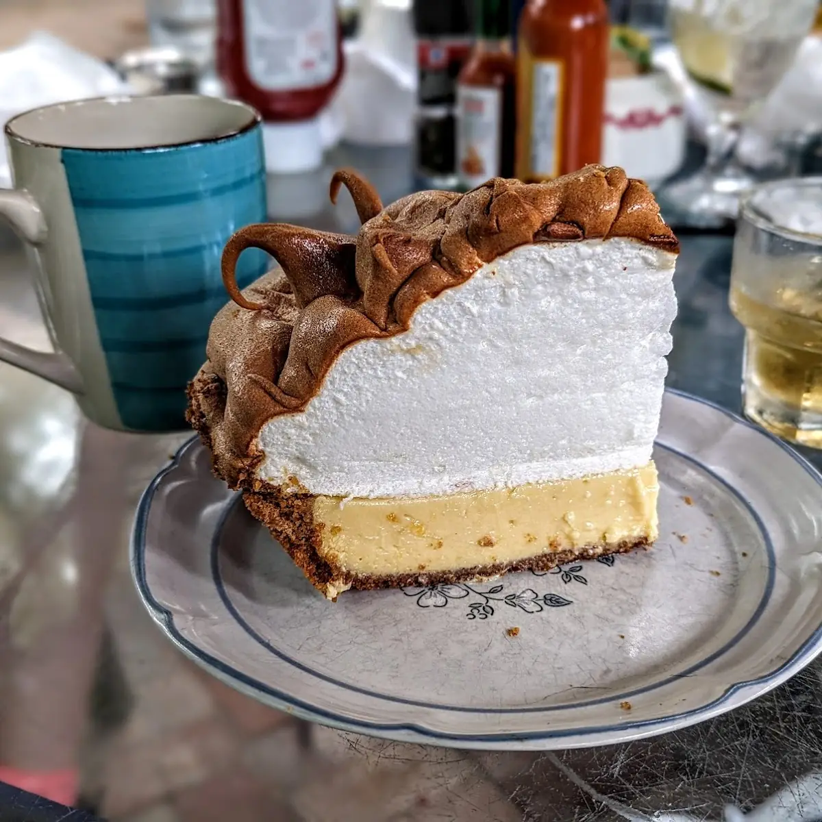 Our Famous Key Lime Pie