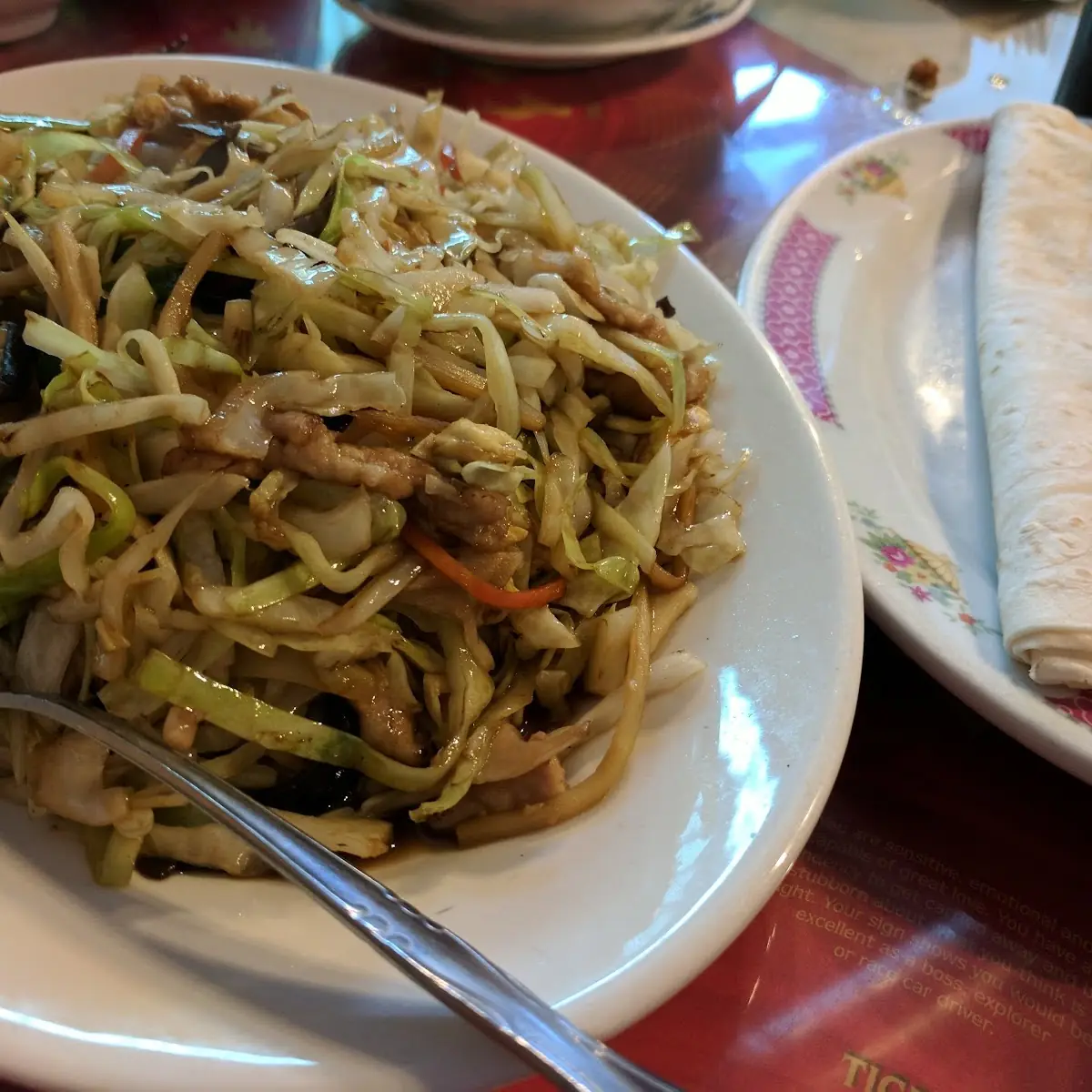 Mu Shu Pork