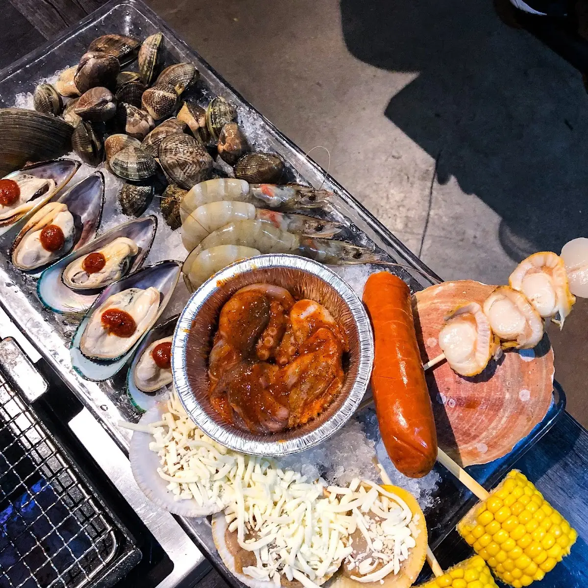 Seafood Combo
