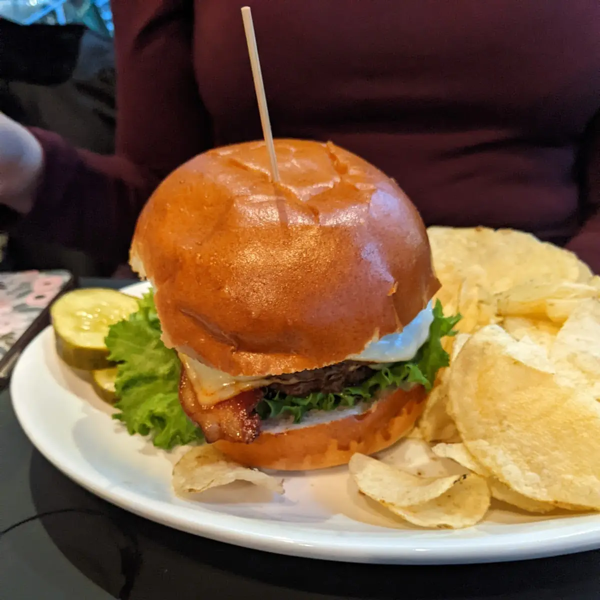 Double Cheeseburger