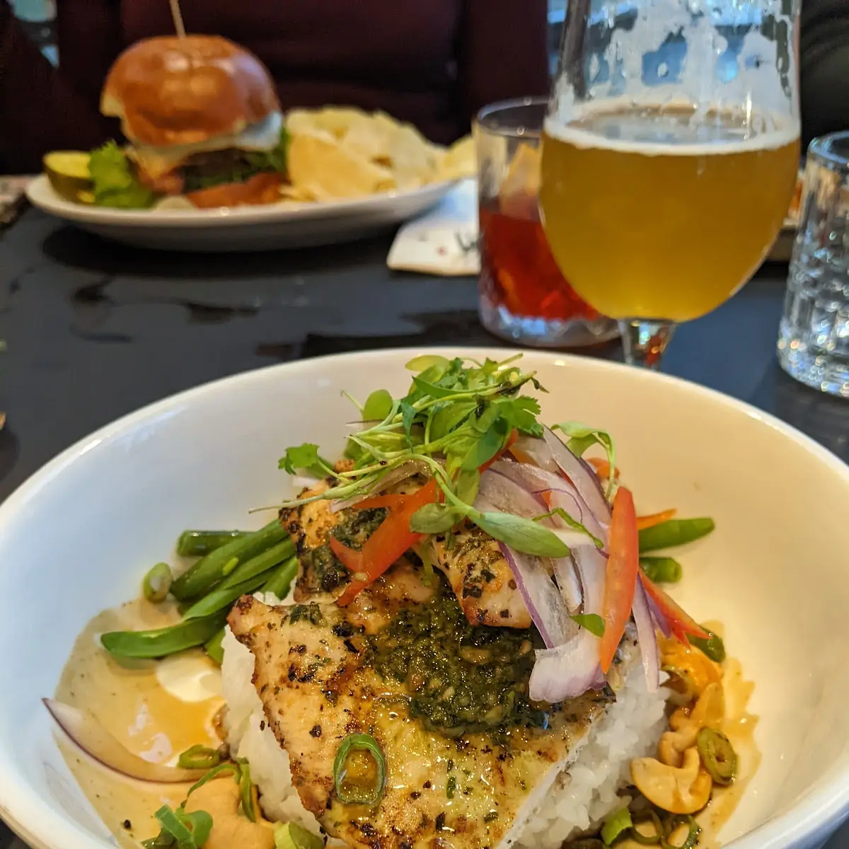 Thai Chicken Bowl