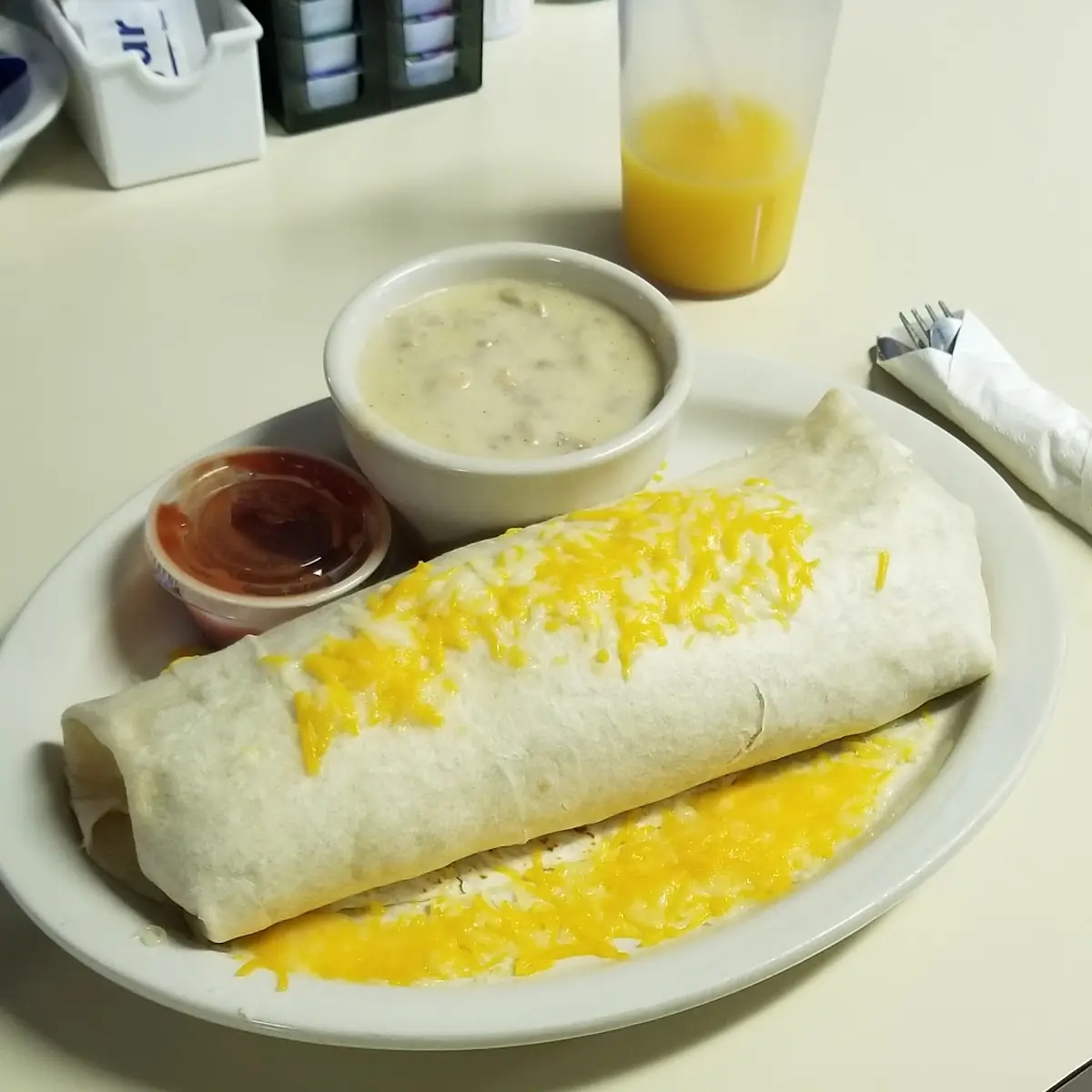 Breakfast Burrito