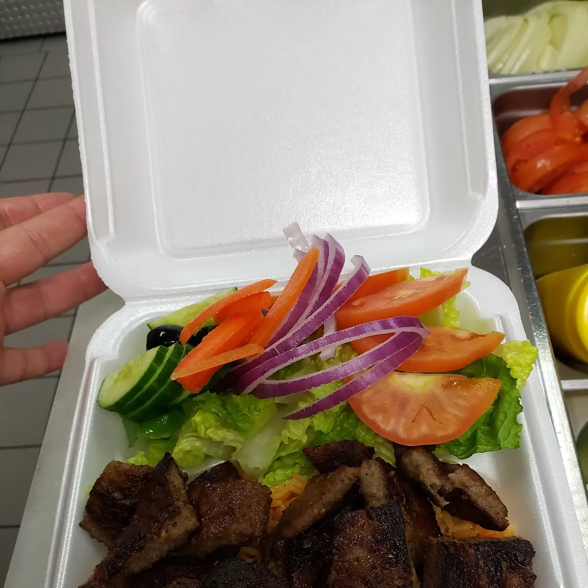 Beef Gyro Kabob