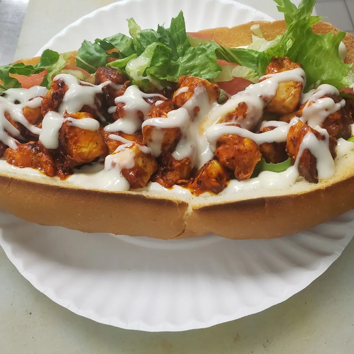 Buffalo Chicken Sub