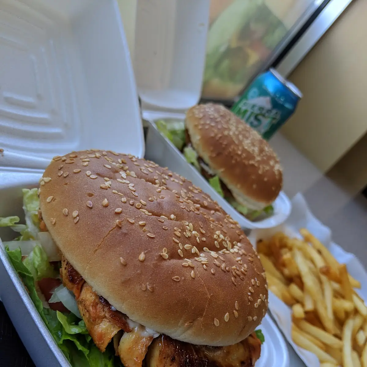 Grilled Chicken Sandwich